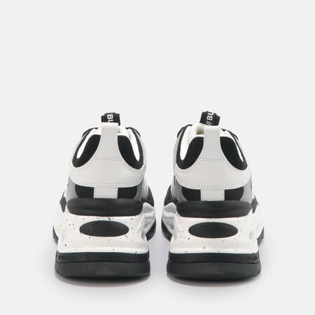 Triplet M Sneaker Low vegan, black/white
