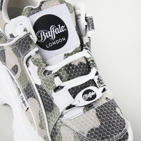 Classic Kick leather camouflage