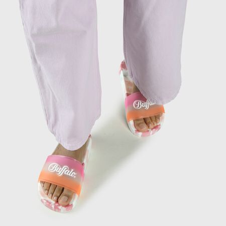 Resi Slide, pink/orange