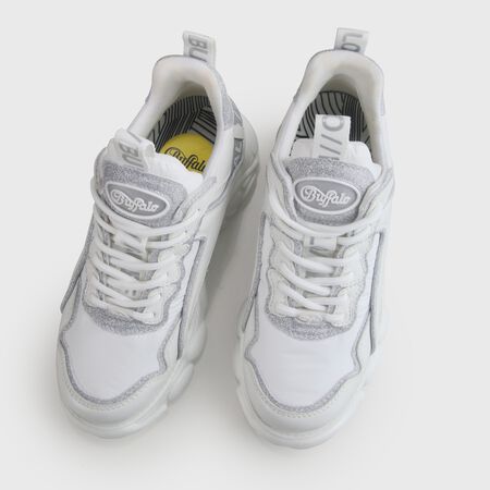 CLD Chai Sneaker vegan, mattweiß/gold