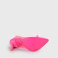 Marina Hoermanseder x Buffalo Pumps, neon pink