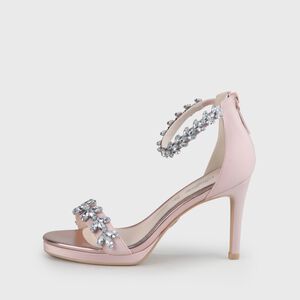 Pia Ankle-Strap Sandal, pink