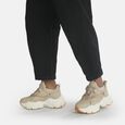 Binary Chain Sneaker Low vegan, schwarz mit goldener Kette