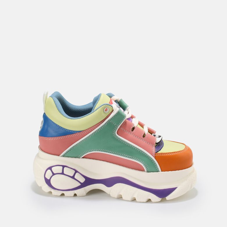  Classic Sneaker Low leather, rainbow
