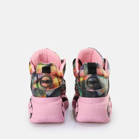 Classic Sneaker Low, multi pink  
