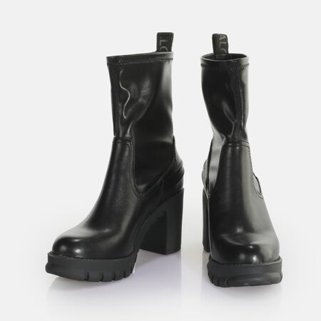 Oslo Sock Ankle-Boot vegan, schwarz  