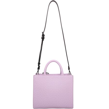 Big Boxy Collection Ostrich Lavender