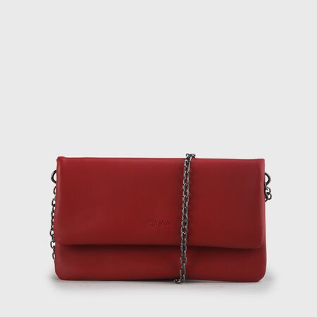 Nailah Party Clutch, rot