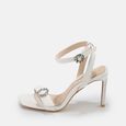 Elena sandal, white