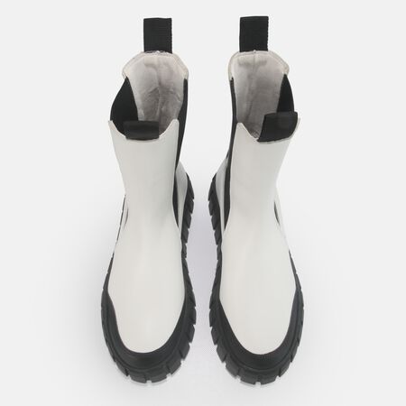 Order Sunday Boot leather, white|Ankle Boots BUFFALO®