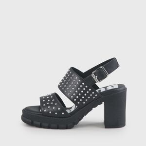 Rain vegan sandals, black
