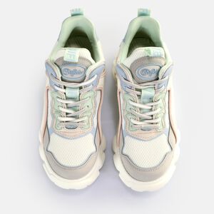 CLD Chai Sneakers Low vegan, grey pastel multicolour  