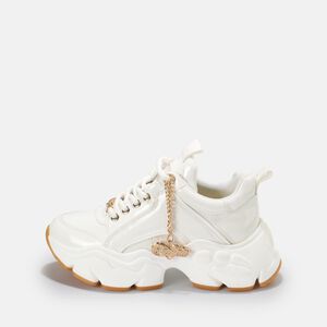 Binary Sneaker vegan, white