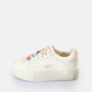 Paired Candy Sneakers Low vegan, white  
