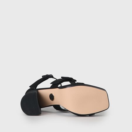 Joleena sandalettes noir