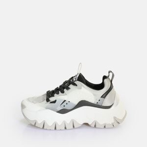 Trail One Sneaker Low vegan, silver/black  