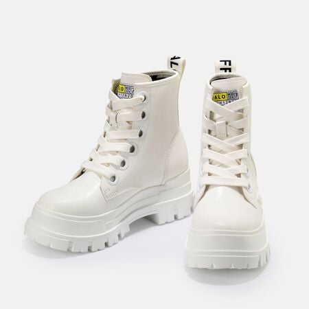 Aspha RLD ankle-boots, white/black