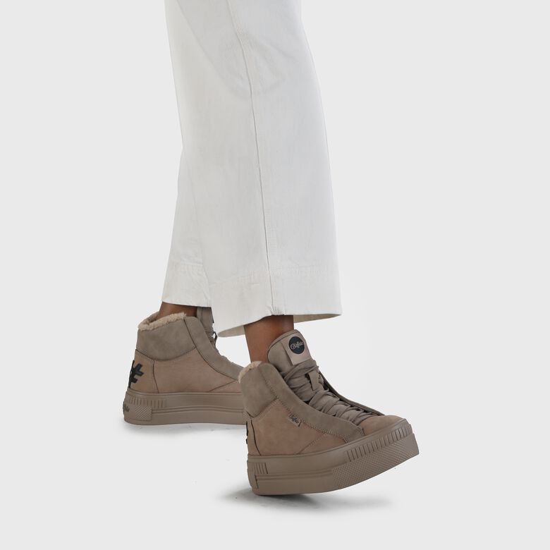 Paired PH Baskets nubuck, taupe