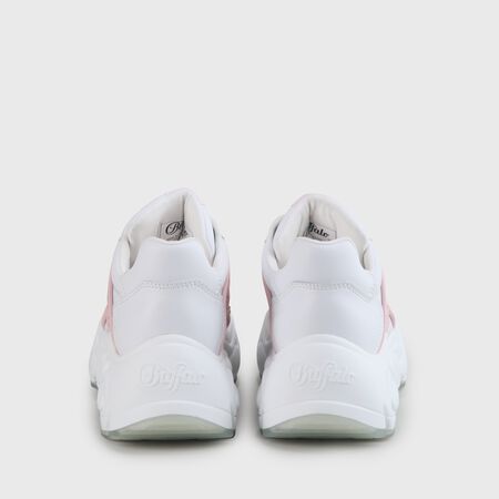 Marina Hoermanseder x BUFFALO Binary Sneaker weiß/rosa