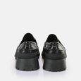 Rude Loafer Chaussures basses vegan, noir  
