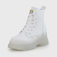 Aspha RLD Half Boots vegan, white