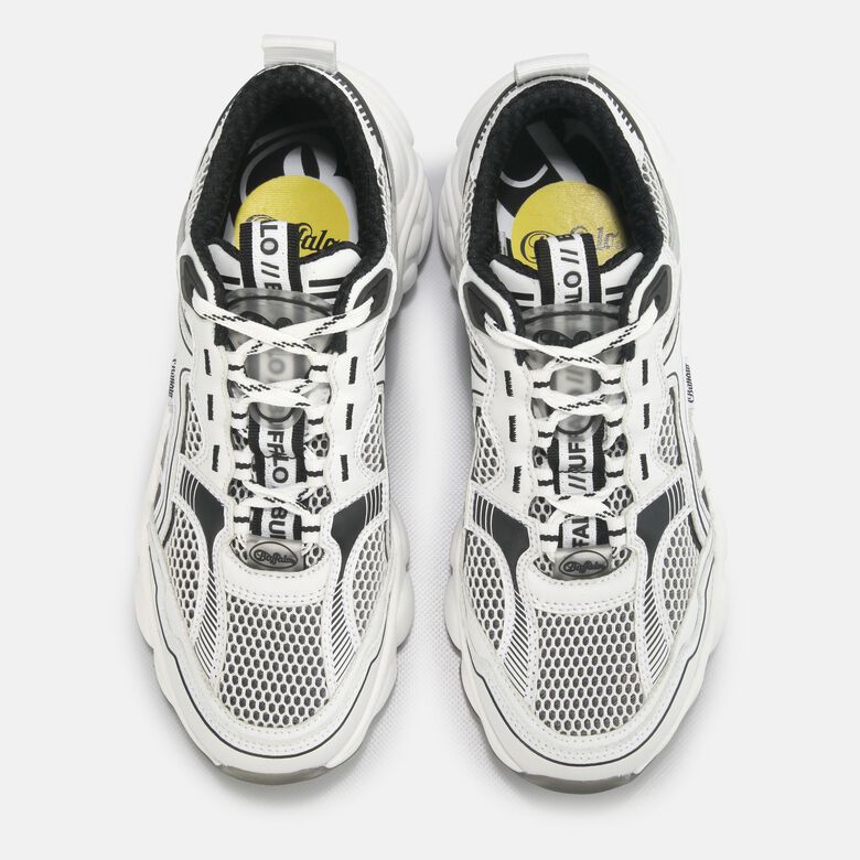 Cld Run Jog Trainer Low, black and white