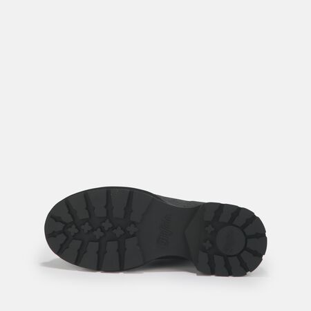 Suki Shoe Flat vegan, schwarz