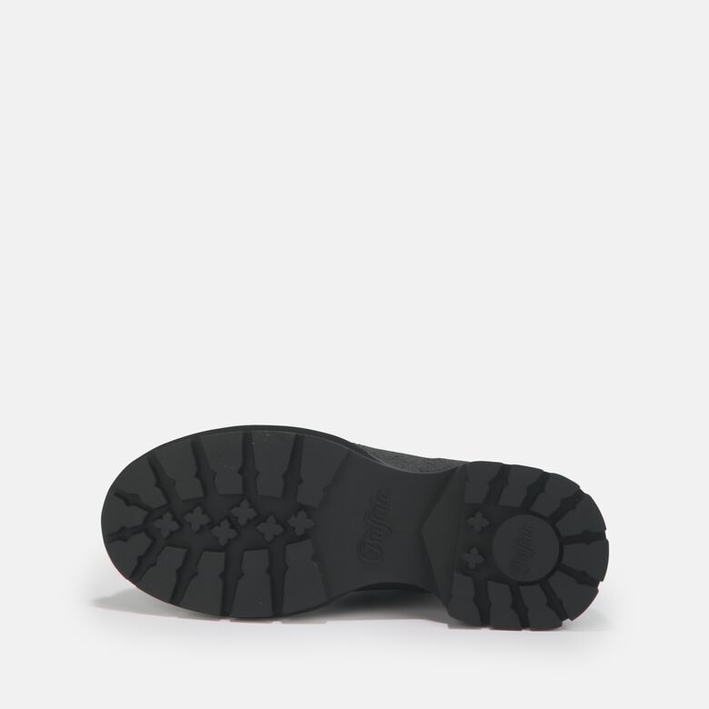 Suki Shoe Flat vegan, black