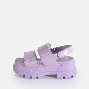 Aspha SND Platform Sandals vegan, lavender 