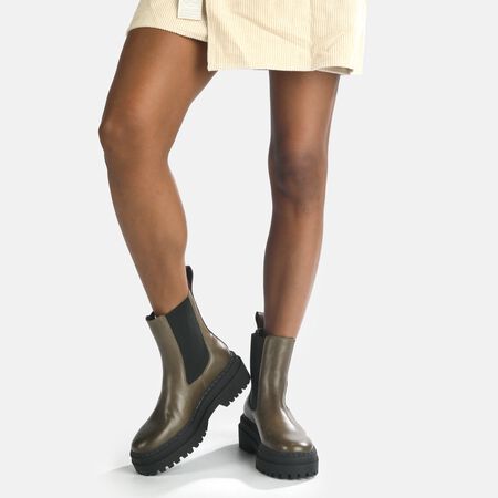 Serena Ankle-Boot Kalbsleder, schwarz