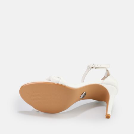 Ella sandal, white