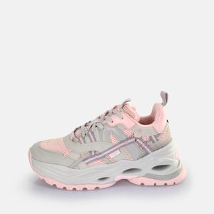 Triplet Hollow Sneaker Low vegan, grey/pink  