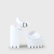 Order Jalila Sandal white|Heeled Sandals BUFFALO®