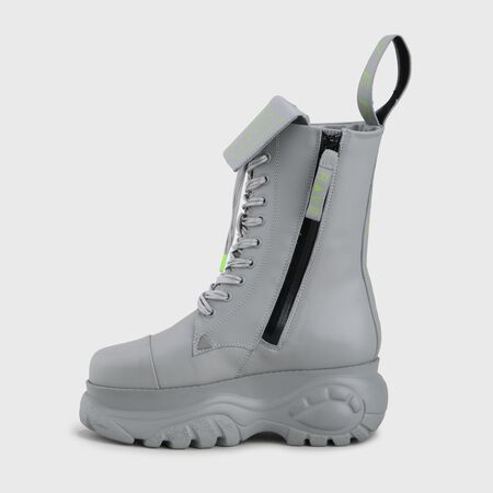 Order Patrick Mohr x Rave Low leather grey/lime|Classics High BUFFALO®
