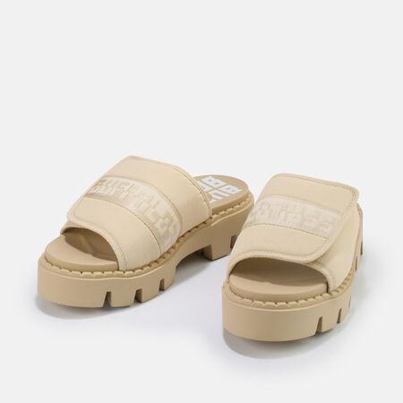 Raven TEC-SLD sandales véganes, beige