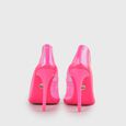 Marina Hoermanseder x Buffalo Pumps, neon pink