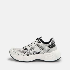 CLD Run Jog Sneaker low vegan, black/white