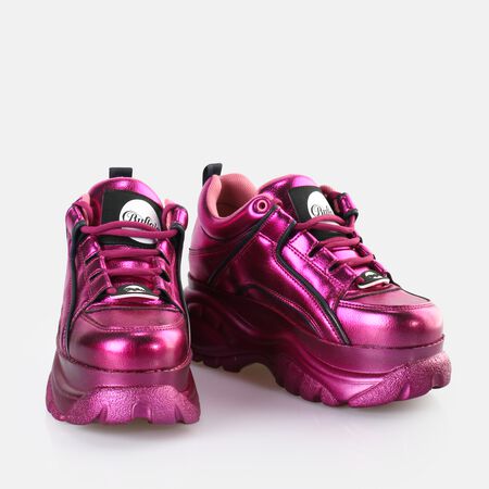 Classic Sneaker Low vegan, metallic purple  