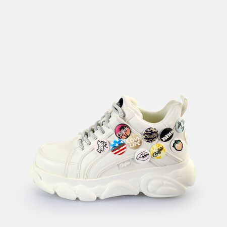 CLD Corin Charms Sneakers Low vegan, white 