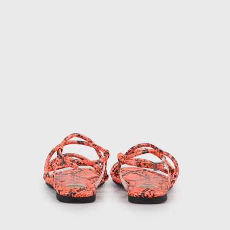 Jolita sandales couleur orange