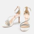 Noemi sandal, white