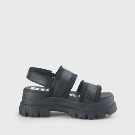ASPHA STR sandales, noir