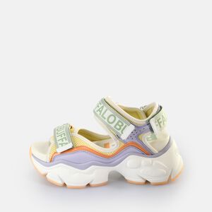 Binary 0 Platform Sandals vegan, lavender multi  