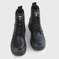 Aspha RLD Half Boots vegan, black