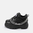  Classic Sneaker Low leather, black/silver