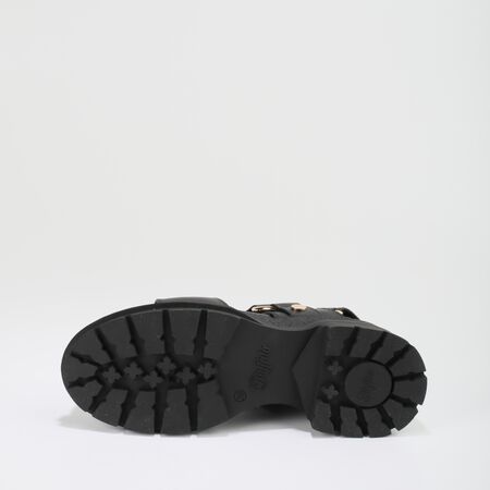 Rude Ring sandales à plateforme véganes, noir