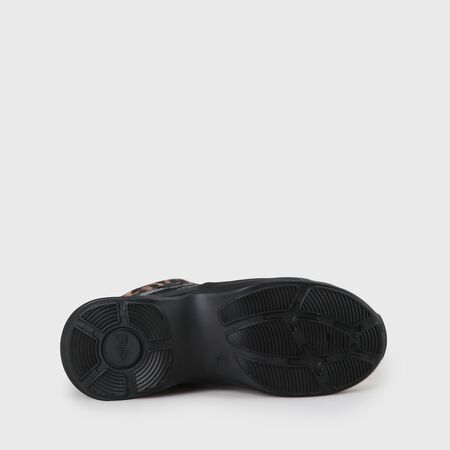 Cavi Sneaker aus Kunstleder schwarz