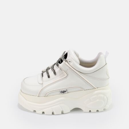 Order Classic Sneaker Low leather, white/silver|White BUFFALO®