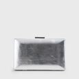 Natali Party Clutch, silber