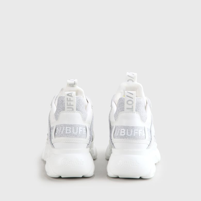 CLD Chai Sneaker vegan, matte white/gold